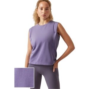 Athleta Seasoft‎ Tank Women’s Size Medium Dusk Purple